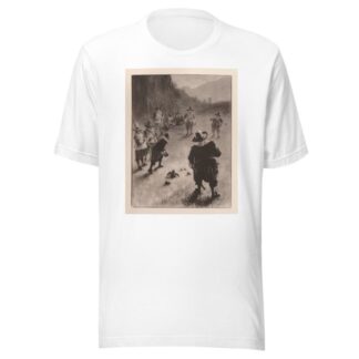 Rip Van Winkle Pl.05 by Frank Thayer Merrill T-Shirt