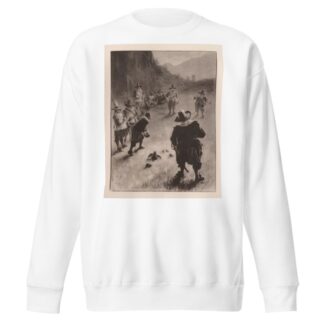 Rip Van Winkle Pl.05 by Frank Thayer Merrill Sweatshirt