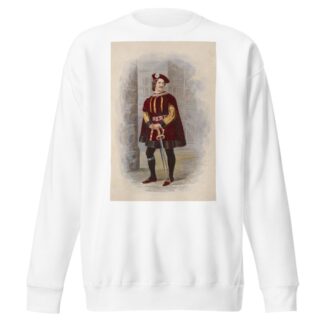 James William Wallack by Conrad A. Müller Sweatshirt