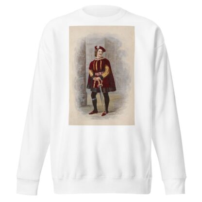 James William Wallack by Conrad A. Müller Sweatshirt