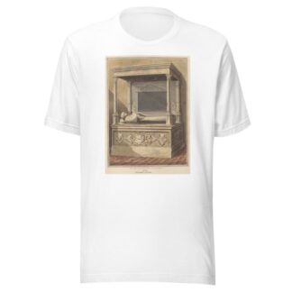 Tomb of an unidentified King’s Nurse from Hampton Church by Daniel Lysons T-Shirt