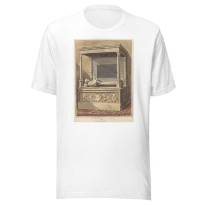 Tomb of an unidentified King’s Nurse from Hampton Church by Daniel Lysons T-Shirt