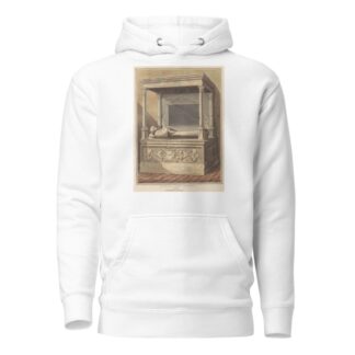 Tomb of an unidentified King’s Nurse from Hampton Church by Daniel Lysons Hoodie