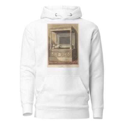 Tomb of an unidentified King’s Nurse from Hampton Church by Daniel Lysons Hoodie