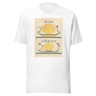 Emblemes de la Lune, ou du Dieu Ooh, Ioh, Pooh, le Dieu-Lune. by Léon-Jean-Joseph Dubois T-Shirt
