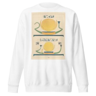 Emblemes de la Lune, ou du Dieu Ooh, Ioh, Pooh, le Dieu-Lune. by Léon-Jean-Joseph Dubois Sweatshirt