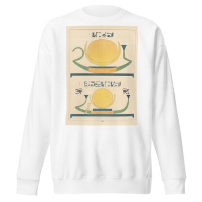 Emblemes de la Lune, ou du Dieu Ooh, Ioh, Pooh, le Dieu-Lune. by Léon-Jean-Joseph Dubois Sweatshirt