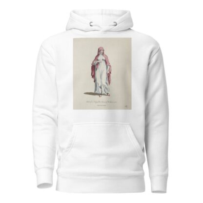 Habit of a lady of the Island of Malta in 1568. Fille de l’Isle de Malta. by Charles Grignion Hoodie