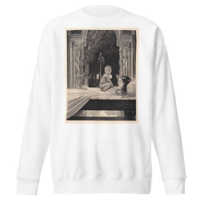 Dead Mother by Max Klinger Sweatshirt