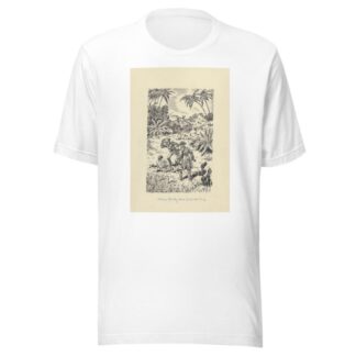 7. – Why Are You Beating Her by Andrej Kováčik T-Shirt