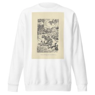 7. – Why Are You Beating Her by Andrej Kováčik Sweatshirt