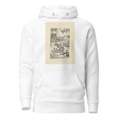 7. – Why Are You Beating Her by Andrej Kováčik Hoodie