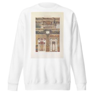 Modern decorative art Vol. I Pl.55 by Paul Wenzel (Publisher) Sweatshirt