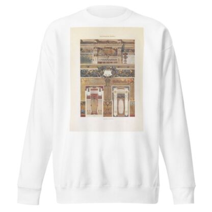 Modern decorative art Vol. I Pl.55 by Paul Wenzel (Publisher) Sweatshirt