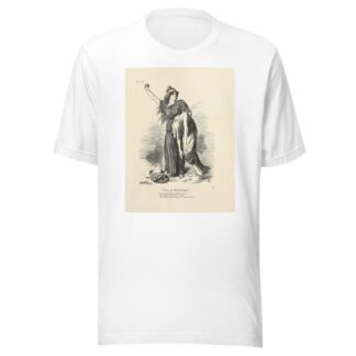 Vive la Republique! by Sir John Tenniel T-Shirt