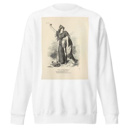 Vive la Republique! by Sir John Tenniel Sweatshirt