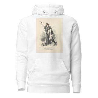 Vive la Republique! by Sir John Tenniel Hoodie