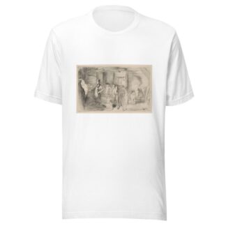 The forge by James Abbott McNeill Whistler T-Shirt