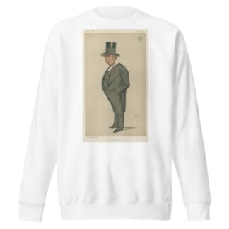Politicians – ‘The Lord Dictator’. Lord Redesdale. 27 February 1875 by Carlo Pellegrini Sweatshirt