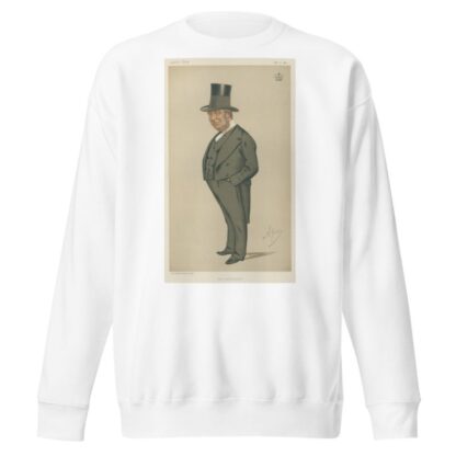 Politicians – ‘The Lord Dictator’. Lord Redesdale. 27 February 1875 by Carlo Pellegrini Sweatshirt