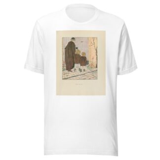 Le bon Dieu chez les enfants Pl.11 by Francis Jammes T-Shirt