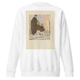 Le bon Dieu chez les enfants Pl.11 by Francis Jammes Sweatshirt