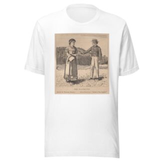 The Playmates by Winslow Homer T-Shirt