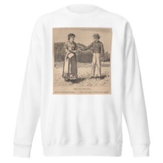 The Playmates by Winslow Homer Sweatshirt