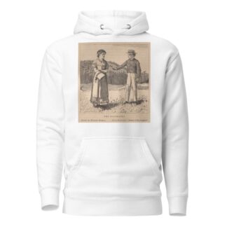 The Playmates by Winslow Homer Hoodie