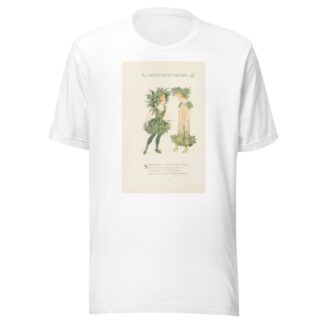 Mother Earth’s children; the frolics of the fruits and vegetables Pl.10 by Marion T. Ross T-Shirt