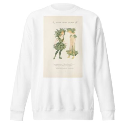 Mother Earth’s children; the frolics of the fruits and vegetables Pl.10 by Marion T. Ross Sweatshirt