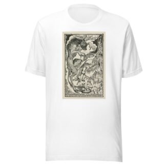 The battle with the Welwa in the Copper Wood by Henry Justice Ford T-Shirt
