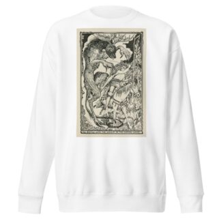 The battle with the Welwa in the Copper Wood by Henry Justice Ford Sweatshirt