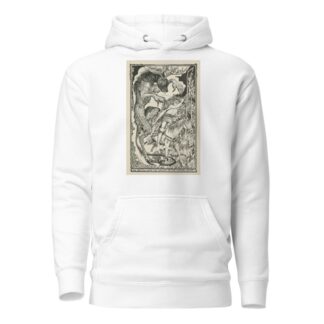 The battle with the Welwa in the Copper Wood by Henry Justice Ford Hoodie