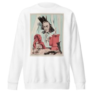 Le jésuite Pinard by Faustin Betbeder Sweatshirt