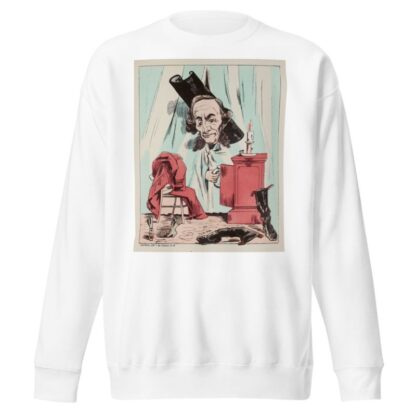 Le jésuite Pinard by Faustin Betbeder Sweatshirt