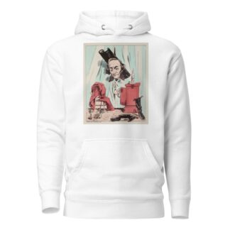 Le jésuite Pinard by Faustin Betbeder Hoodie