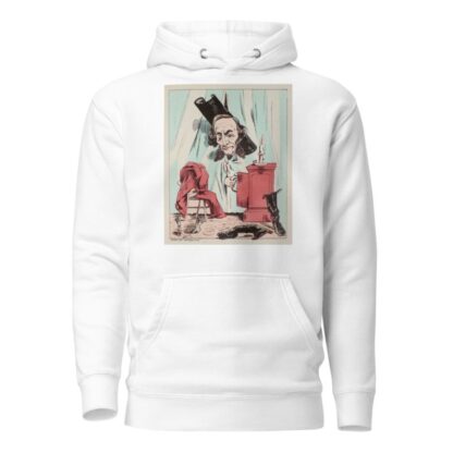 Le jésuite Pinard by Faustin Betbeder Hoodie