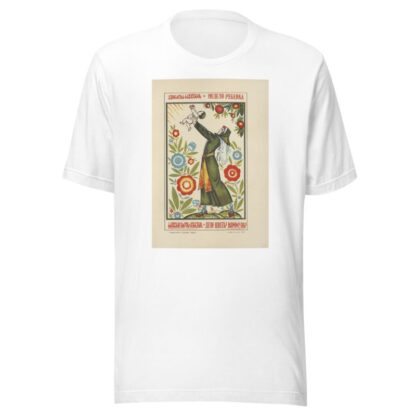 Russkii revoliutsionnyi plakat Pl.13 by Mikhail Mikhaĭlovich Cheremnykh T-Shirt