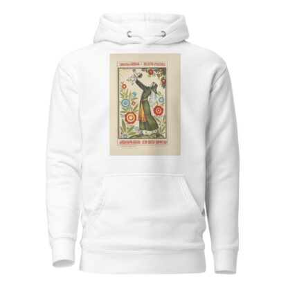 Russkii revoliutsionnyi plakat Pl.13 by Mikhail Mikhaĭlovich Cheremnykh Hoodie