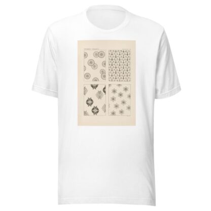 Outlines of ornament in the leading styles Pl.13 by George Ashdown Audsley T-Shirt