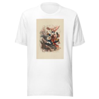 Vision d’un gros capitulard sur la route de V by Victor Coindre T-Shirt