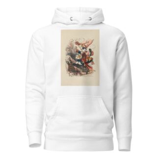 Vision d’un gros capitulard sur la route de V by Victor Coindre Hoodie