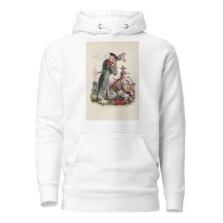 Leur tient-il la dragée haute by Victor Coindre Hoodie