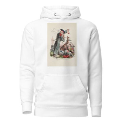 Leur tient-il la dragée haute by Victor Coindre Hoodie