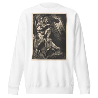 Satan by Johannes Josephus Aarts Sweatshirt