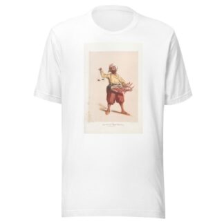 Seller of Sweetmeats, Constantinople by Forbes MacBean T-Shirt