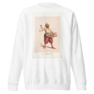 Seller of Sweetmeats, Constantinople by Forbes MacBean Sweatshirt