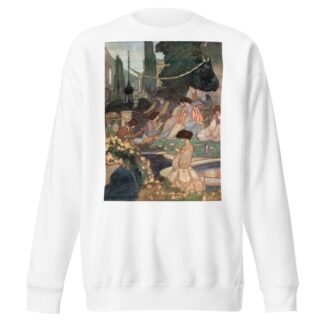 The Palace Of Sans-Souci by Charles Robinson Sweatshirt