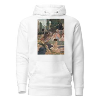 The Palace Of Sans-Souci by Charles Robinson Hoodie
